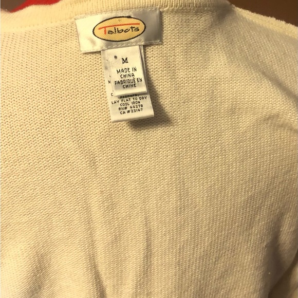 Christmas button up sweater - Picture 5 of 6